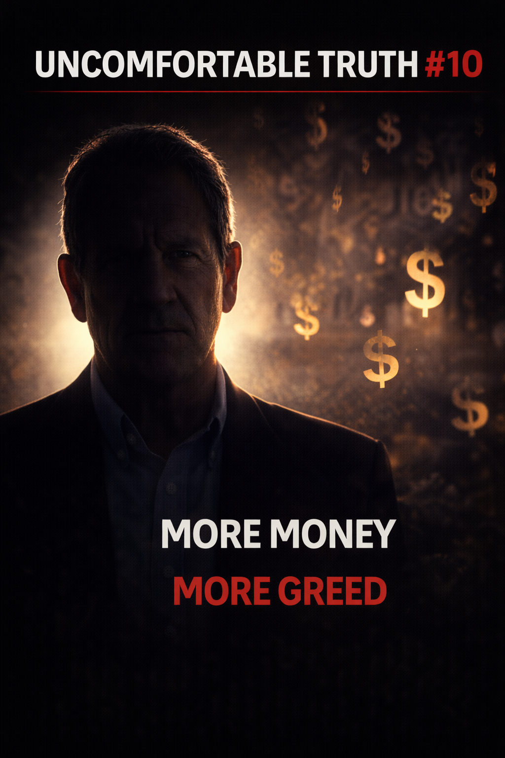 Uncomfortable Truth #10